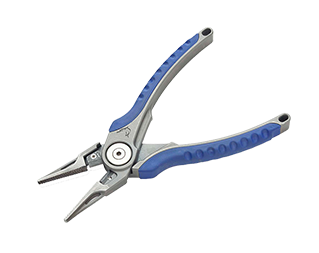 Titanium Curved Jaw Pliers with Tungsten Braid cutter - C.M. Tackle Inc.  DBA TackleNow!